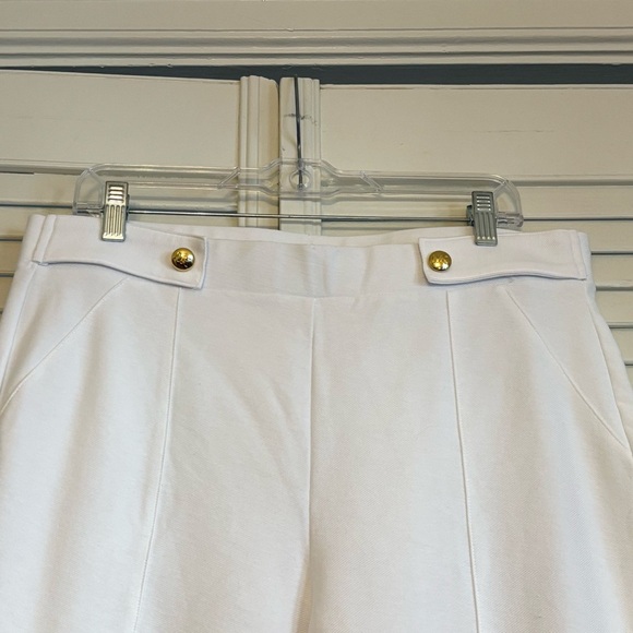 MICHAEL Michael Kors White Skinny Fit Pants Stretchy Size XL - Picture 2 of 5